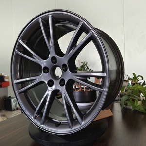 Jantes de voiture 19X9.5 <span class=keywords><strong>pouces</strong></span> Jantes en alliage 5x114.<span class=keywords><strong>3</strong></span> Jantes CB 64.1 <span class=keywords><strong>Pneus</strong></span> pour voitures ET 45 Roues en fonte pour <span class=keywords><strong>tesla</strong></span> <span class=keywords><strong>Model</strong></span> 3Y - Product Image 4