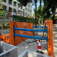 Nuevo Tipo de Caja de Tuberías de Acero Jiangsu Litewei, Ensamblaje Rápido para Apuntalamiento de Tuberías en Proyectos de Renovación de Tuberías Urbanas