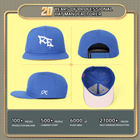 Topi Dad Hat Unisex Pria Hip Hop 6 Panel Tanpa Struktur, Pinggiran Datar, Bordir & Cetak Logo Custom, Bahan Kanvas, Snapback