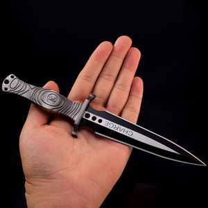 Longquan lạnh vũ khí Scout dao 22cm mô phỏng thanh kiếm mô hình Uncut Đồ chơi Quà Tặng 138g Dao găm Chất lượng cao Bộ sưu tập - Product Image 4