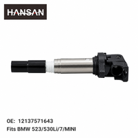 New HANSAN Ignition Coil for N13/N14/N18 Engines Universal Fitment 2-Year Warranty OE 12137575010