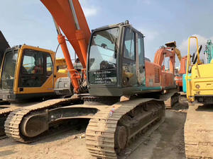 Excavadora Usada HITACHI ZX270, Maquinaria Hidráulica de Orugas Japonesa en Buen Estado, Excavadora con Motor Isuzu de 27.7 Toneladas, Bomba Kawasaki, PLC - Product Image 5