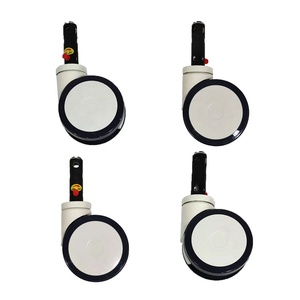 Nhà Máy Trung Quốc Cung Cấp Bánh Xe Thầu Dầu Abs Có Phanh - Product Image 3