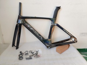 <span class=keywords><strong>Cadre</strong></span> de vélo de course en carbone de haute qualité TFSA Disc T800 en fibre de carbone avec câblage complet, processus EPS, laque brillante - Product Image 6