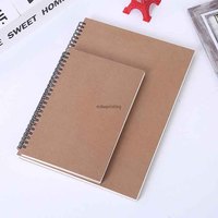 Agenda Escolar Personalizable A4 A5 con Tapa Blanda, Diario Económico de Papel Kraft, Cuaderno de Cartón para Estudiantes, Proveedor de Libretas