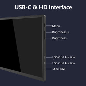 15 "<span class=keywords><strong>Portable</strong></span> USB Type C Moniteur Full HD LCD Moniteur <span class=keywords><strong>Portable</strong></span> Écran Externe pour Ordinateur <span class=keywords><strong>Portable</strong></span> - Product Image 3