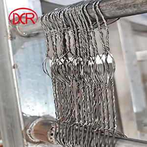 Mẫu miễn phí tốt thủ công 0.9mm không nổ rào cản hàn chống tăng lưới kim loại - Product Image 2