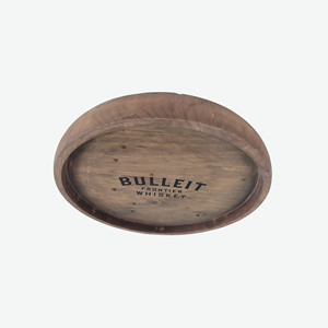 Phục Vụ Khay Mộc Mạc Vòng Gỗ Phục Vụ Khay Trang Trí Nến Chủ Khay Cho Nhà Bếp Trung Tâm Trang Trí Nội Thất Bàn Cà Phê - Product Image 4