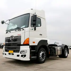 Produto quente China Novo Trator 380HP 450HP Caminhão Cabeça de Trator para venda