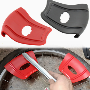 Protection de jante de moto, vélo, VTT – Housse de protection anti-rayures pour démontage et montage de pneus - Product Image 1