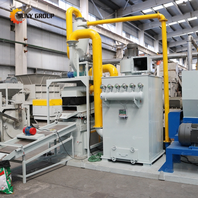 High Capacity 500kg/H Automatic Copper Wire Recycling Production Line