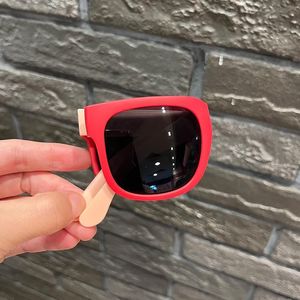Gafas de Sol para niños bebés plegables resistentes a los rayos UV verano sol sombreado gafas de bebé <span class=keywords><strong>con</strong></span> caja - Product Image 4