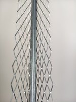 Perfil de Esquina Expandido de 45mm de Ancho, Galvanizado G60, 20 Años Directo de Fábrica, Personalización Disponible