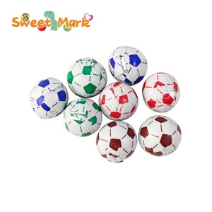 Funny <strong>Football</strong> Shaped Crispy <strong>Chocolate</strong> Ball Sweet <strong>Chocolate</strong> - Product Image 4