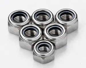 4.8/ 8.8/ 10.9/ 12.9 Grade Wheel Nut Bearing Wheel M12 Carbon Steel Galvanized Metal Lock Nut