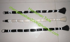 Искусственный конский волос, конский хвост, удлинитель волос, поддельные хвосты для ваших конских гонок, 80-100 см в длину, 300 г, 400 г и 500 г - Product Image 3