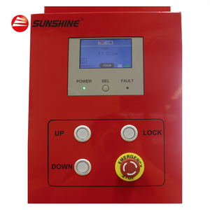 Peralatan Pengangkat Kendaraan Enam Tiang SUNSHINE Commercial Car Lift - Product Image 5