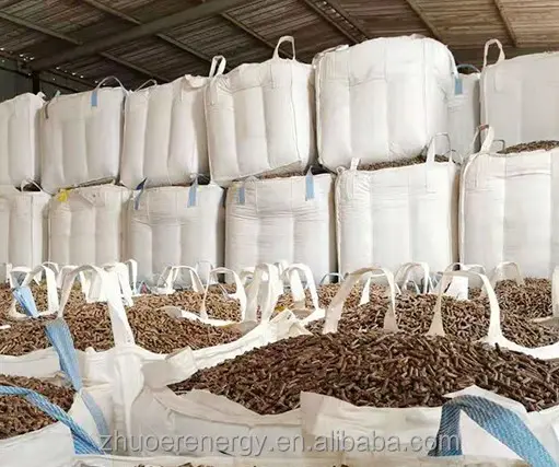 High Quality Biomass Wood Pellets For Heating Sawdust Wood Cylinder Power Unit Plant Heating Fuel Material Bulk