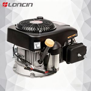 Motor de Gasolina Loncin LC1P75FD de 224cc, 4 Tiempos, Refrigerado por Aire, Monocilíndrico, Eje Vertical, 8HP, Arranque a Patada para Agricultura - Product Image 4