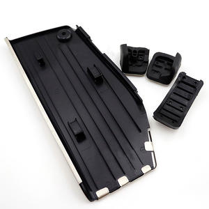 Pedales de coche LHD para Volkswagen Polo VW Golf 4 Bora <span class=keywords><strong>Beetle</strong></span> RSi GTI R32 para Audi A3 8l Seat, reposapiés de Pedal muerto de acero inoxidable - Product Image 6