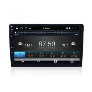 2 Din Xe đa phương tiện Máy nghe nhạc 10 inch Xe Android tải về GPS phần mềm xe DVD Player Navigator âm thanh - Product Image 4