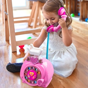 Nuovi Giocattoli per Bambini 2-4 Anni, Giocattoli Educativi per l'Apprendimento Precoce, Telefoni <span class=keywords><strong>Giocattolo</strong></span> Intelligenti con Funzione di Chiamata per Bambini CE/CPC - Product Image 3