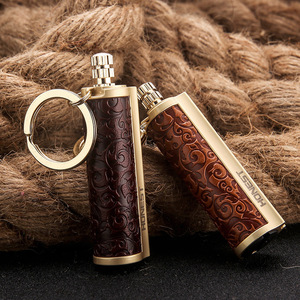 Encendedor de Aceite Clásico JOFI, Metálico, para Exteriores, Barbacoa, con Llavero, Regalo de Viaje - Product Image 4