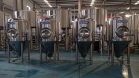 Cuve de fermentation/convertisseur conique Cassman 200L/300L en acier inoxydable 304/316, cuve sous pression avec chauffage électrique, CE ISO