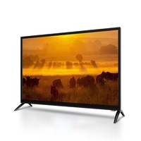 Téléviseurs LED 50 pouces, 55 pouces, 65 pouces, 1080p, Smart TV, contrôle vocal, 60Hz, rapport de contraste 3000:1, luminosité 300cdm2 pour l'Afrique
