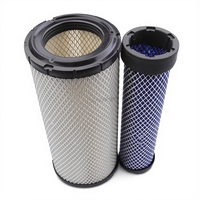 Nouveau filtre à air pour camion lourd Gubo AF4038 de haute qualité pour moteurs 4JB1/4HK1 & B, compatible avec les camions