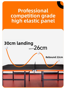 <span class=keywords><strong>Mesa</strong></span> de <span class=keywords><strong>Tenis</strong></span> de <span class=keywords><strong>Mesa</strong></span> Plegable de 18 mm para el Hogar, Fabricada por el Fabricante, Cumple con los Estándares de Competición y Eventos, <span class=keywords><strong>Mesa</strong></span> de <span class=keywords><strong>Tenis</strong></span> de <span class=keywords><strong>Mesa</strong></span> Móvil - Product Image 6