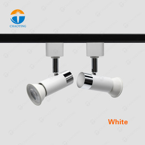 Projecteurs LED <span class=keywords><strong>sur</strong></span> <span class=keywords><strong>rail</strong></span> économiques et de qualité, luminaires linéaires commerciaux pour plafond, boîtiers de lampes spot LED GU10, luminaires <span class=keywords><strong>sur</strong></span> <span class=keywords><strong>rail</strong></span> - Product Image 3