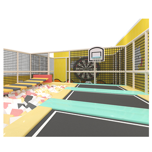 Sản phẩm mới ra mắt sân chơi trong nhà trẻ em cuối cùng Thiết lập cuộc phiêu lưu và vui vẻ trong một sân chơi trong nhà - Product Image 5