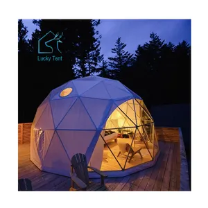 ไทยแลนด์บับเบิ้ล Geodesic Dome House Hotel รีสอร์ทเต็นท์โดมกลมในกรุงเทพมหานคร