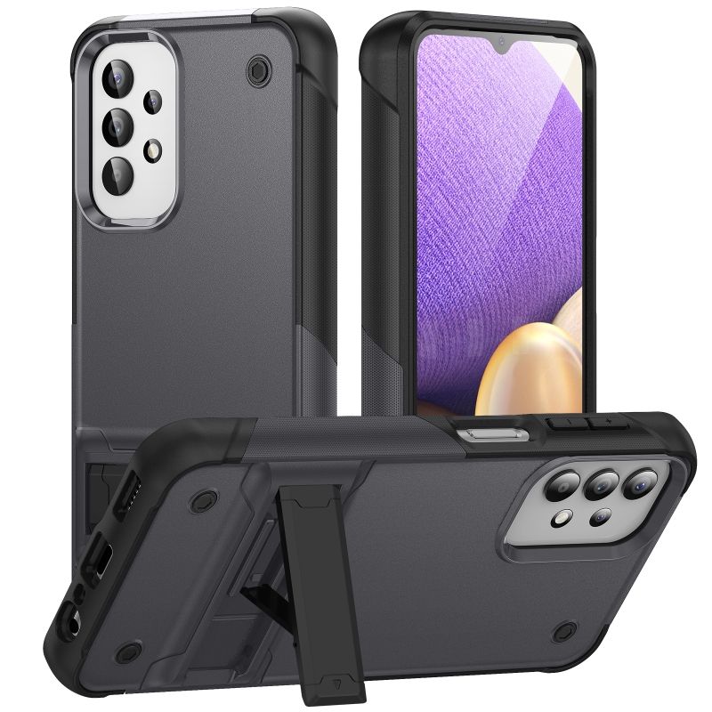 สีเทา + สีดำ