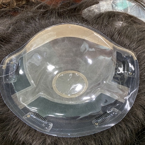 Kbeth Peluca de Cabello Humano Natural Hecho a Mano <span class=keywords><strong>para</strong></span> Hombre Calvo, Estilo de Moda <span class=keywords><strong>2021</strong></span> - Product Image 6