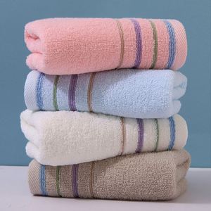 Wholesale Embroidered Cartoon Adult <b>Bath</b> <b>Towels</b> 100% Pure Cotton Quick-Dry Absorbent Solid Color Large <b>Towel</b> <b>Set</b> for Home Hotel - Product Image 2