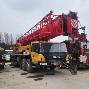 Grue hydraulique SANY 50 tonnes 55 tonnes STC550T STC500S STC500 STC550T6 SANY 50 tonnes 55 tonnes pour travaux lourds - Product Image 1