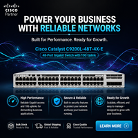 Cisco Catalyst 9200 Switch de Red de 48 Puertos C9200L-48T-4X-E
