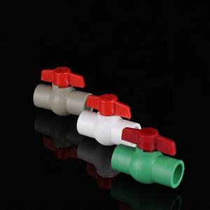 Vanne à boisseau sphérique en PPR plastique vert pour irrigation, 25 mm, 40 mm, 50 mm - Product Image 5