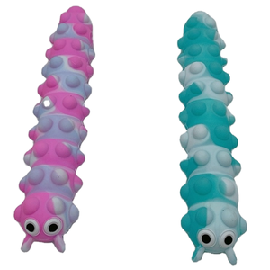 Offre Spéciale Anti-Stress Push Pop Fidget Sensoriel Bubble Popit Jouet pour Enfants Sans BPA Silicone Unisexe Dinosaure Ball 5 <span class=keywords><strong>à</strong></span> 7 Ans - Product Image 4