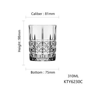 Cristalería Hxglass Hotsale 12oz Vasos Lanza de Odín Patrón <span class=keywords><strong>Highball</strong></span> Glass Café Whisky Vino Beber Vasos - Product Image 6