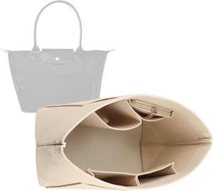 Insert Organisateur de Sac pour Sacs à Main Longchamp <span class=keywords><strong>Le</strong></span> <span class=keywords><strong>Pliage</strong></span> - Product Image 3