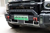 Pare-chocs avant Jetour Traveler T2 - Barre de protection tout-terrain en acier au manganèse - Accessoires de modification Jetour T2
