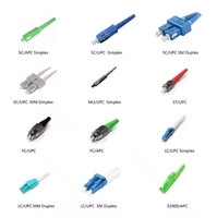 Customized Fiber Optic Patch Cord SC UPC Duplex OM3 Patch Cord 1M
