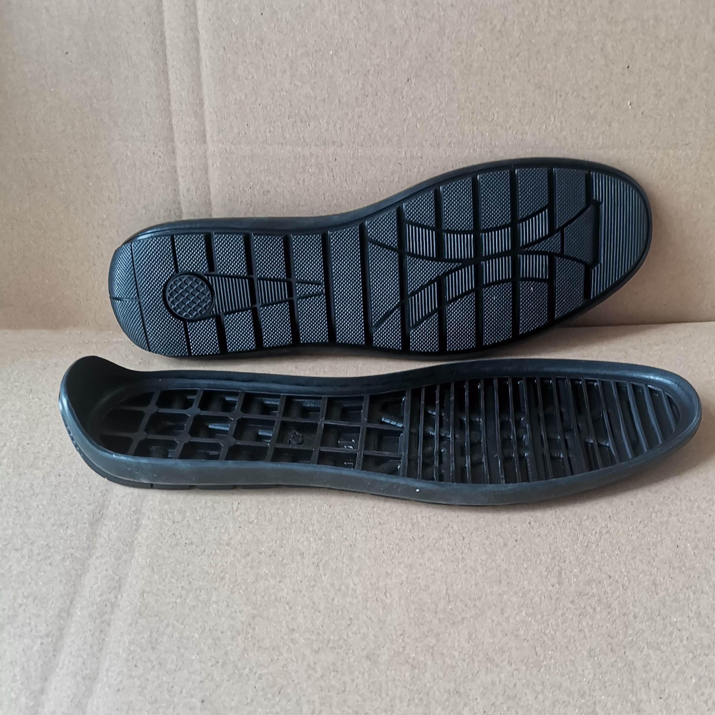 Comfortable Rubber Leather Soles for Shoes