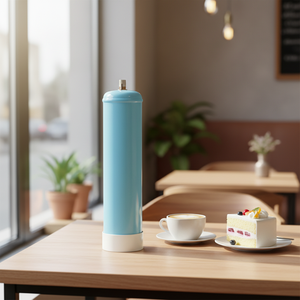 أسطوانات غاز عالية الضغط لتحضير الكريمة المخفوقة سعة 640 جرام، توريد مباشر من المصنع - Product Image 4