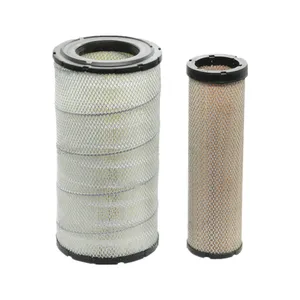 Elemento de filtro de aire 600-185-4110 AF25667 P532966 RS3517 Cartucho de filtro de aire de excavadora de Filtro de admisión