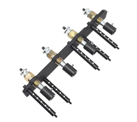 Herramienta de extracción e instalación de inyectores de combustible para motores BMW Mini B38 B48 B58 con cabezal de aceite especial de sincronización B36 de material de carbono