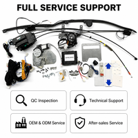 Compatible avec Buick, télécommande de porte coulissante électrique centrale GL8.652T, modifiée, méthodes d'ouverture multiples GL8